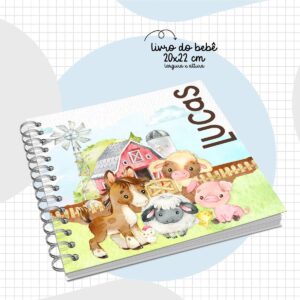 Livro do Bebê Fazendinha