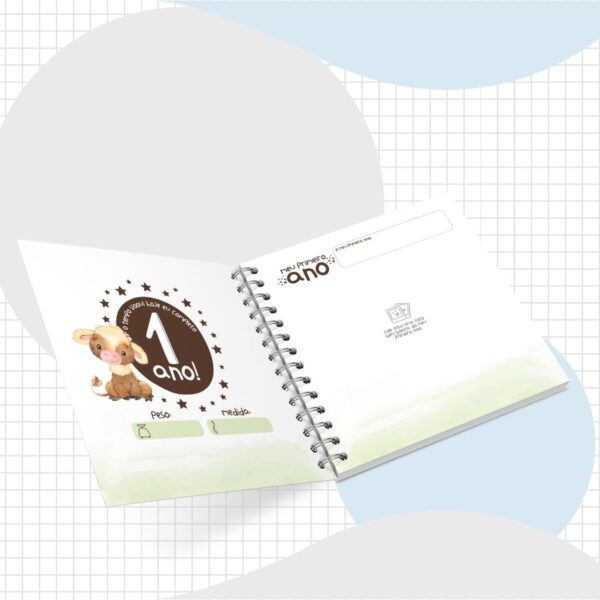Livro do Bebê Fazendinha