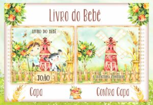 Livro do Bebê Fazendinha Menino I
