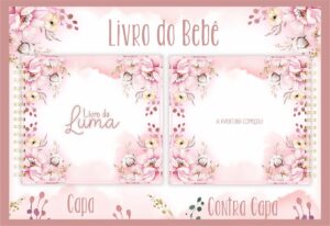 Livro do Bebê Floral I
