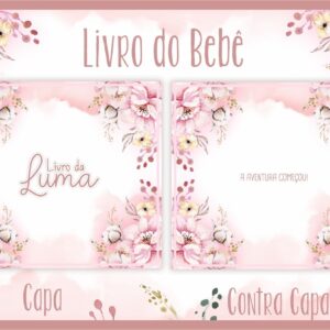 Livro do Bebê Floral I