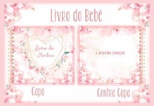 Livro do Bebê Floral II