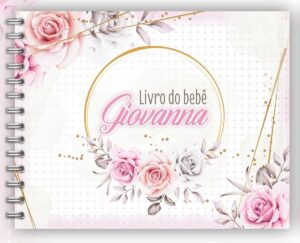 Livro do Bebê Floral IIII