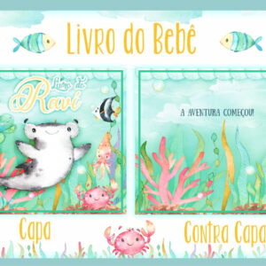 Livro do Bebê Fundo do Mar Menino II