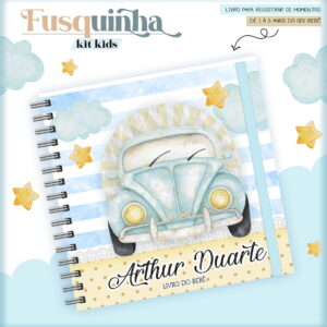 Livro do Bebê Fusquinha - Arquivo Digital