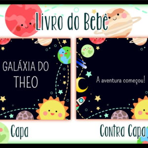 Livro do Bebê Galáxias - Arquivo Digital