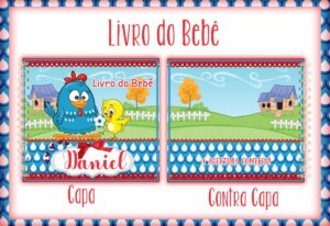 Livro do Bebê Galinha Pintadinha