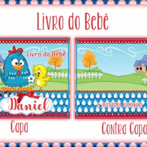 Livro do Bebê Galinha Pintadinha