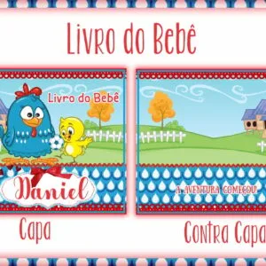 Livro do Bebê Galinha Pintadinha 6 Livro do Bebê Galinha Pintadinha