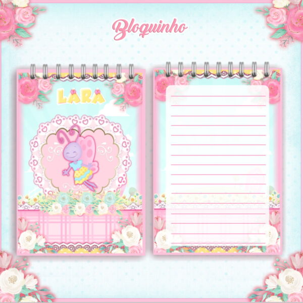 Livro do Bebê Galinha Pintadinha Rosa