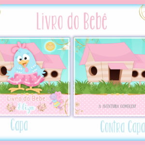 Livro do Bebê Galinha Pintadinha Rosa I - Arquivo Digital 7 Livro do Bebê Galinha Pintadinha Rosa I - Arquivo Digital
