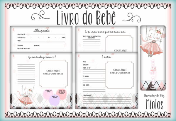 Livro do Bebê Gata