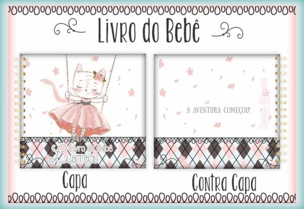 Livro do Bebê Gata