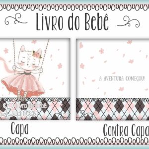 livro do bebe gata arquivo digital miolo digital