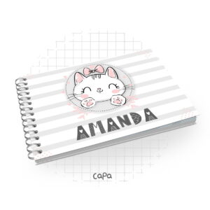 Livro do Bebê Gatinha - Arquivo Digital