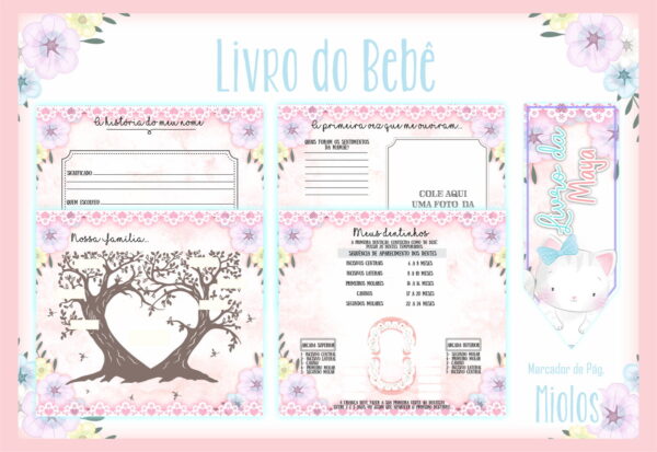 Livro do Bebê Gatinha I