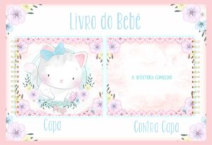 Livro do Bebê Gatinha I