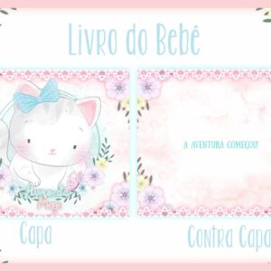 Livro do Bebê Gatinha I