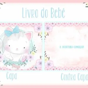 Livro do Bebê Gatinha I 9 Livro do Bebê Gatinha I