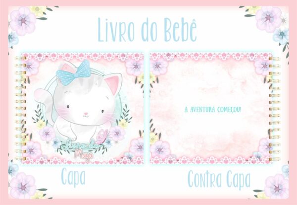 Livro do Bebê Gatinha I