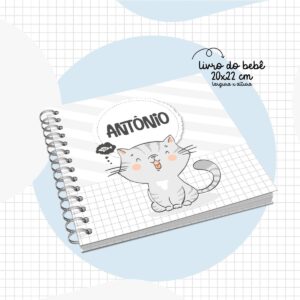 Livro do Bebê Gatinho