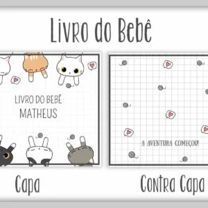 Livro do Bebê Gatinhos 12 Livro do Bebê Gatinhos
