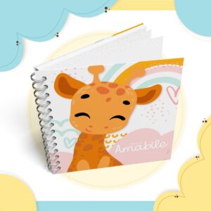 Livro do Bebê Girafinha