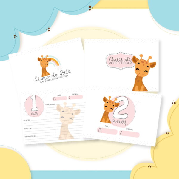 Livro do Bebê Girafinha