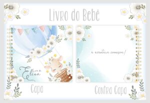 Livro do Bebê Girafinha Baloeira