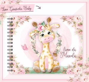 Livro Do Bebê Girafinha Menina