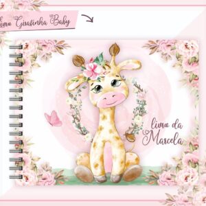 Livro Do Bebê Girafinha Menina
