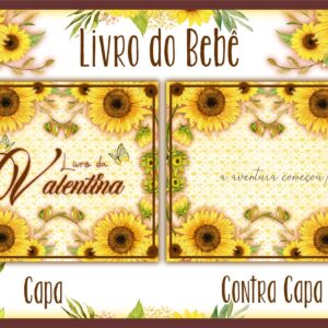 Livro do Bebê Girassol