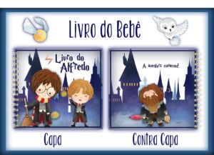 Livro do Bebê Harry Potter
