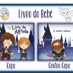 Livro do Bebê Harry Potter