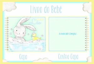 Livro do Bebê Hora do Banho