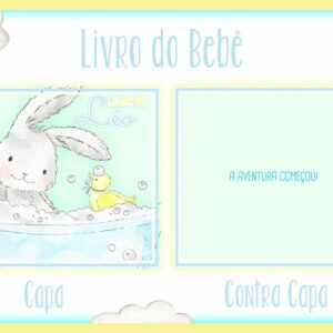 Livro do Bebê Hora do Banho