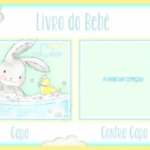 Livro do Bebê Hora do Banho 23 Livro do Bebê Hora do Banho
