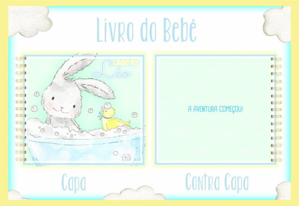 Livro do Bebê Hora do Banho