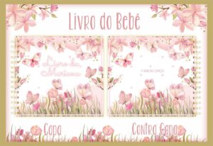Livro do Bebê Jardim das Borboletas