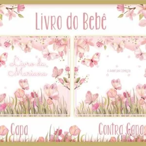 Livro do Bebê Jardim das Borboletas 27 Livro do Bebê Jardim das Borboletas