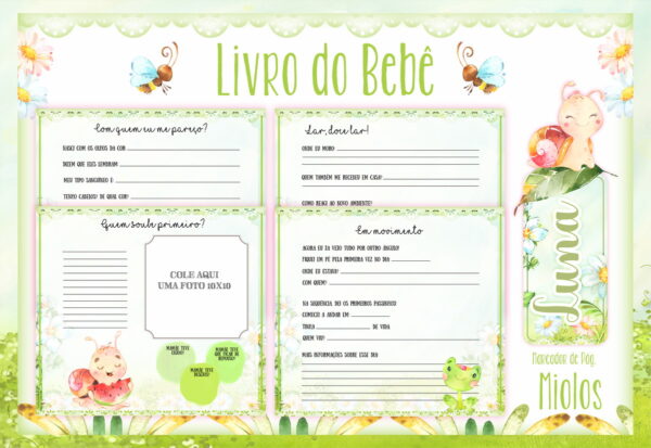 Livro do Bebê Jardim I