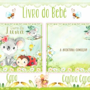 Livro do Bebê Jardim I