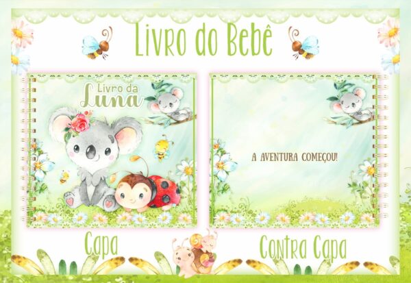 Livro do Bebê Jardim I