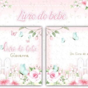 Livro do Bebê Jardim Rosa - Arquivo Digital