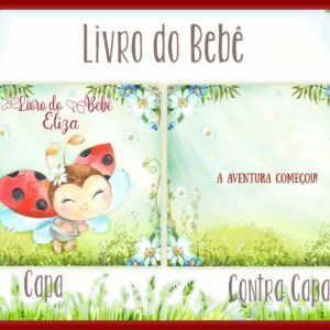 Livro do Bebê Joaninha