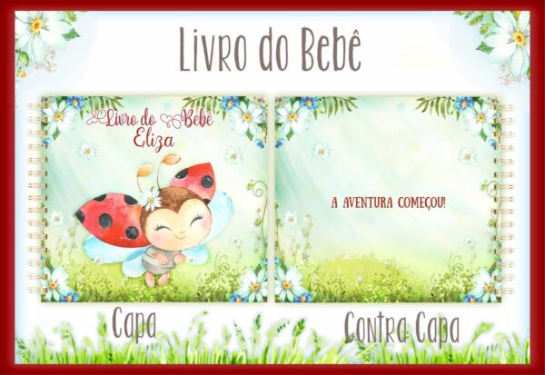 Livro do Bebê Joaninha