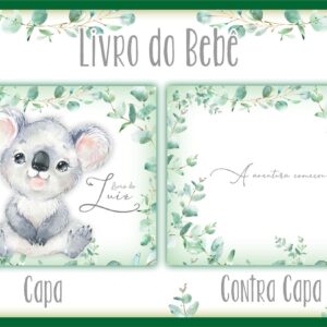 Livro do Bebê Koala Menino