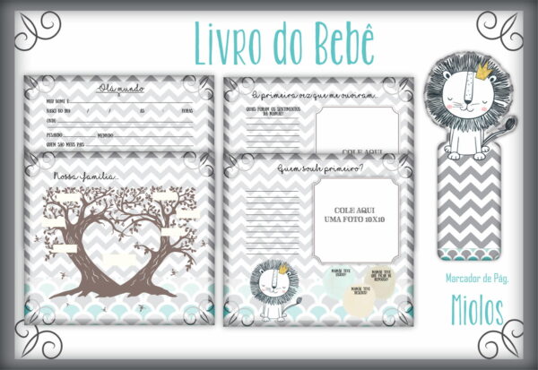 Livro do Bebê Leão- Arquivo Digital