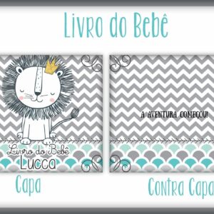 Livro do Bebê Leão- Arquivo Digital