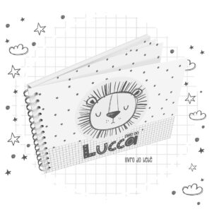 Livro do Bebê Leão Escandinavo